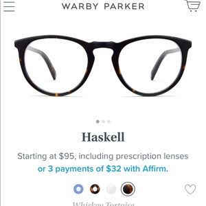 New Haskell Whiskey Tortoise Men’s Glasses